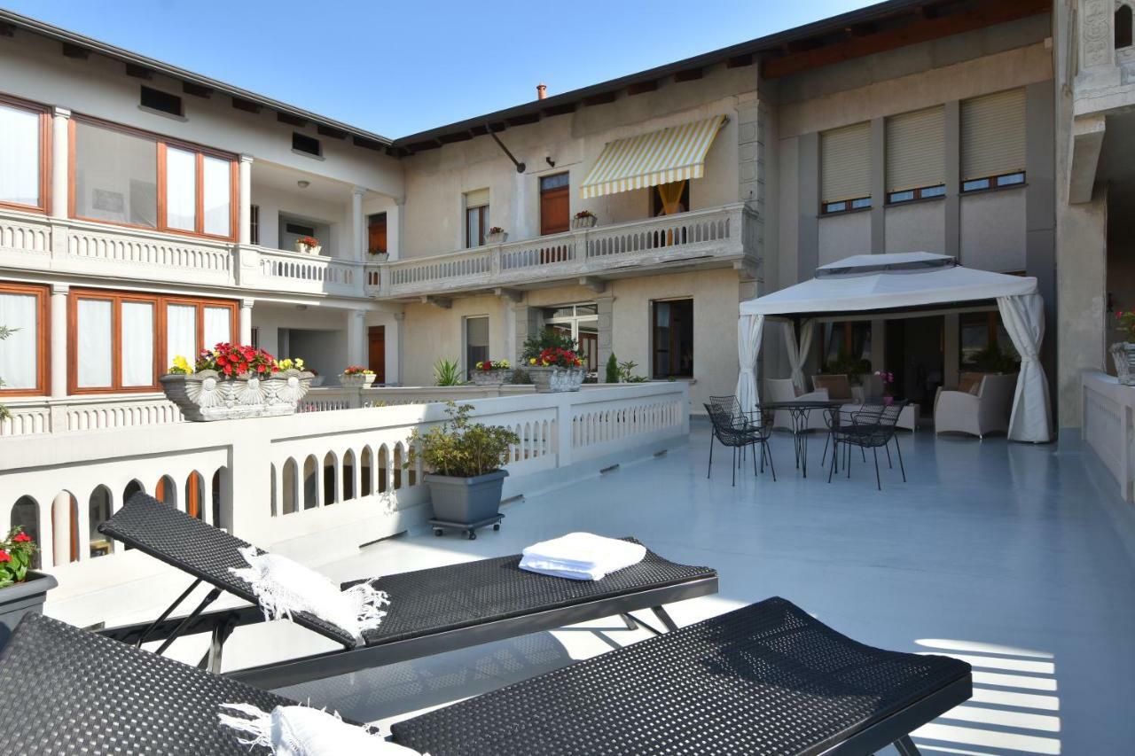Il Terrazzo B&B Romagnano Sesia Esterno foto