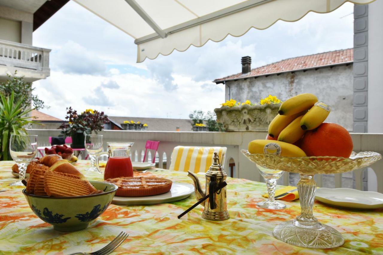 Il Terrazzo B&B Romagnano Sesia Esterno foto
