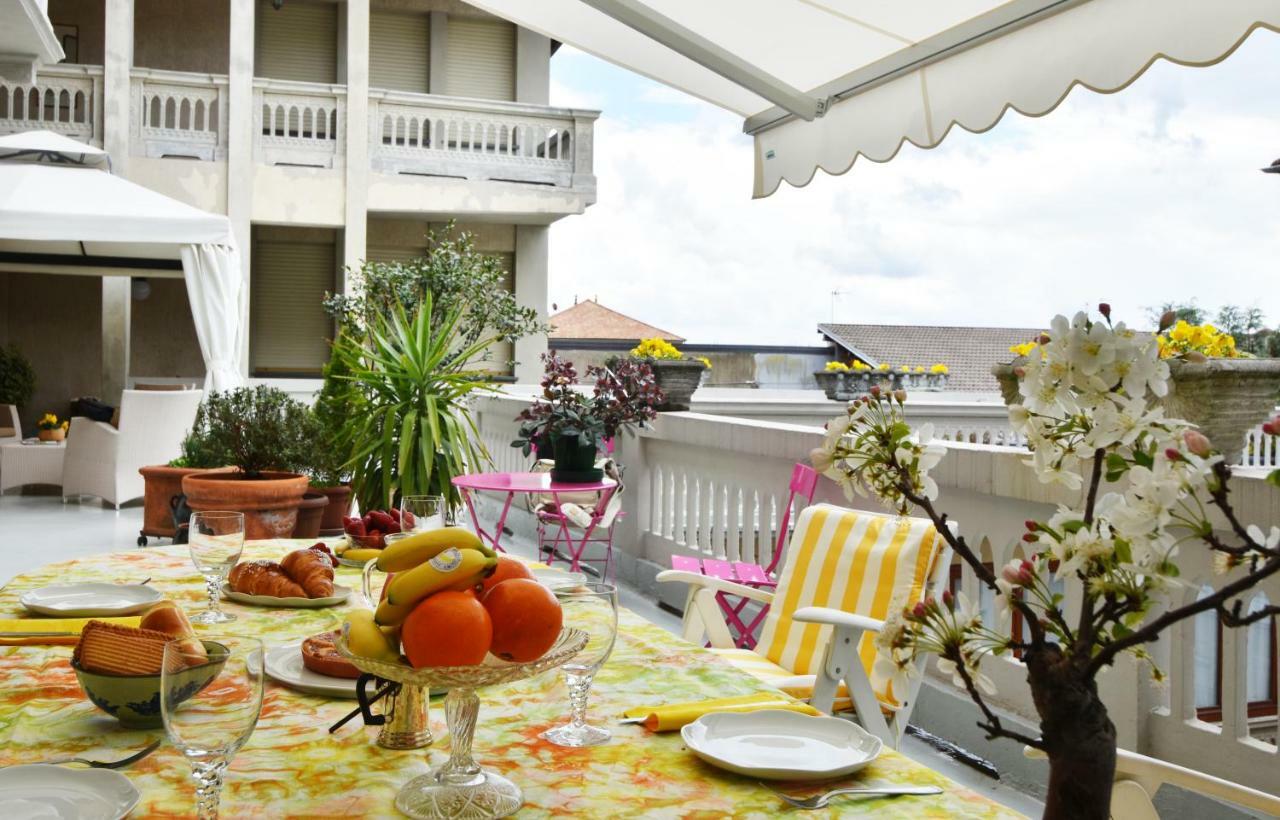Il Terrazzo B&B Romagnano Sesia Esterno foto