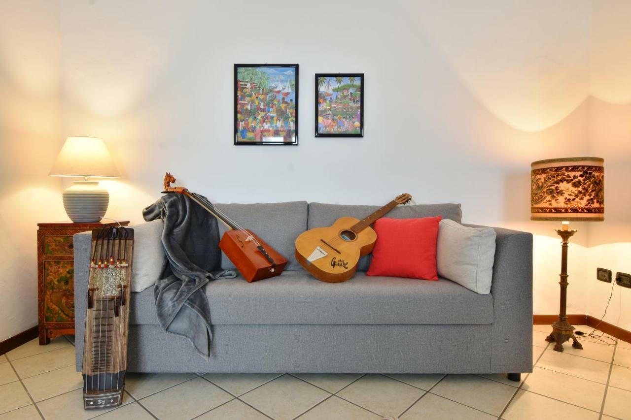 Il Terrazzo B&B Romagnano Sesia Esterno foto